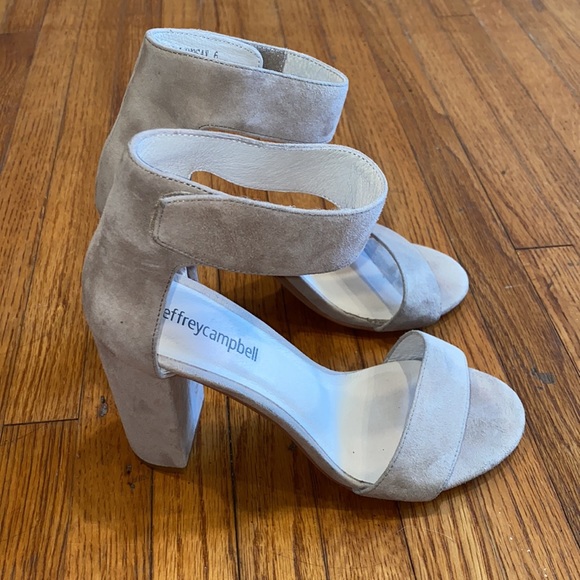 Jeffrey Campbell Womens Lindsay Sandal Size 6 - Picture 10 of 14